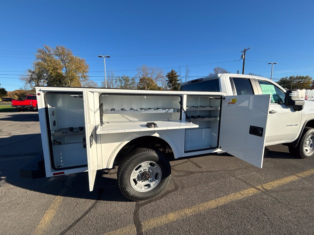 New 2026 Chevrolet Silverado 2500 W/T w/ WT Convenience Package AWD/4WD image 9