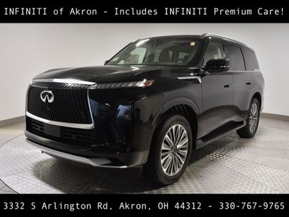 New 2026 INFINITI QX80 Luxe w/ Cargo Package