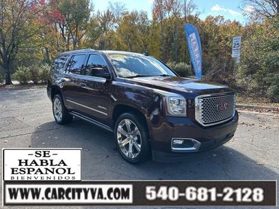 Used 2017 GMC Yukon Denali w/ Open Road Package