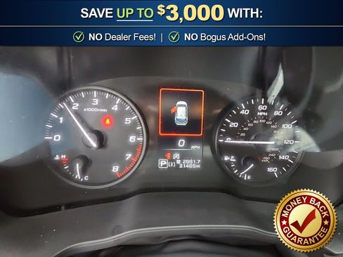 Used 2024 Subaru Crosstrek 2.0i w/ Crosstrek Mirror Package image 19