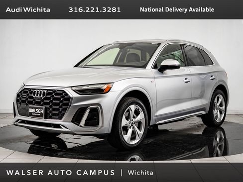 Certified 2022 Audi Q5 2.0T Premium Plus w/ Premium Plus Package image 1