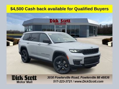 New 2025 Jeep Grand Cherokee L Limited w/ Black Appearance Package