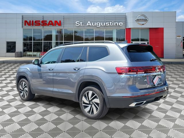 Used 2025 Volkswagen Atlas SE FWD image 3
