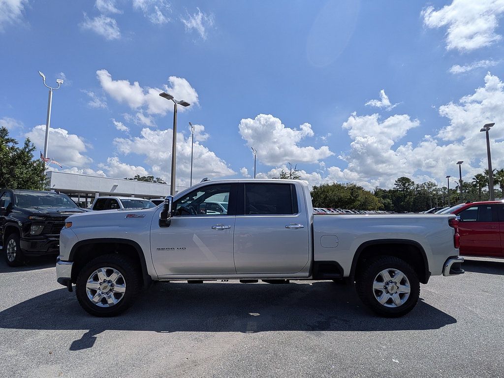 Used 2022 Chevrolet Silverado 2500 LTZ w/ Gooseneck/5TH Wheel Package AWD/4WD image 33