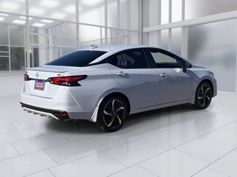 New 2025 Nissan Versa SR w/ Trunk Package image 6