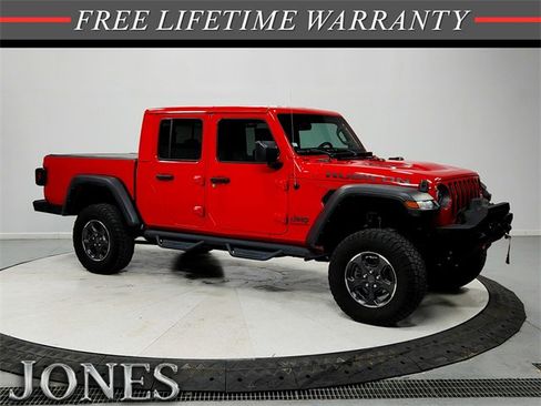 Used 2021 Jeep Gladiator Rubicon image 1