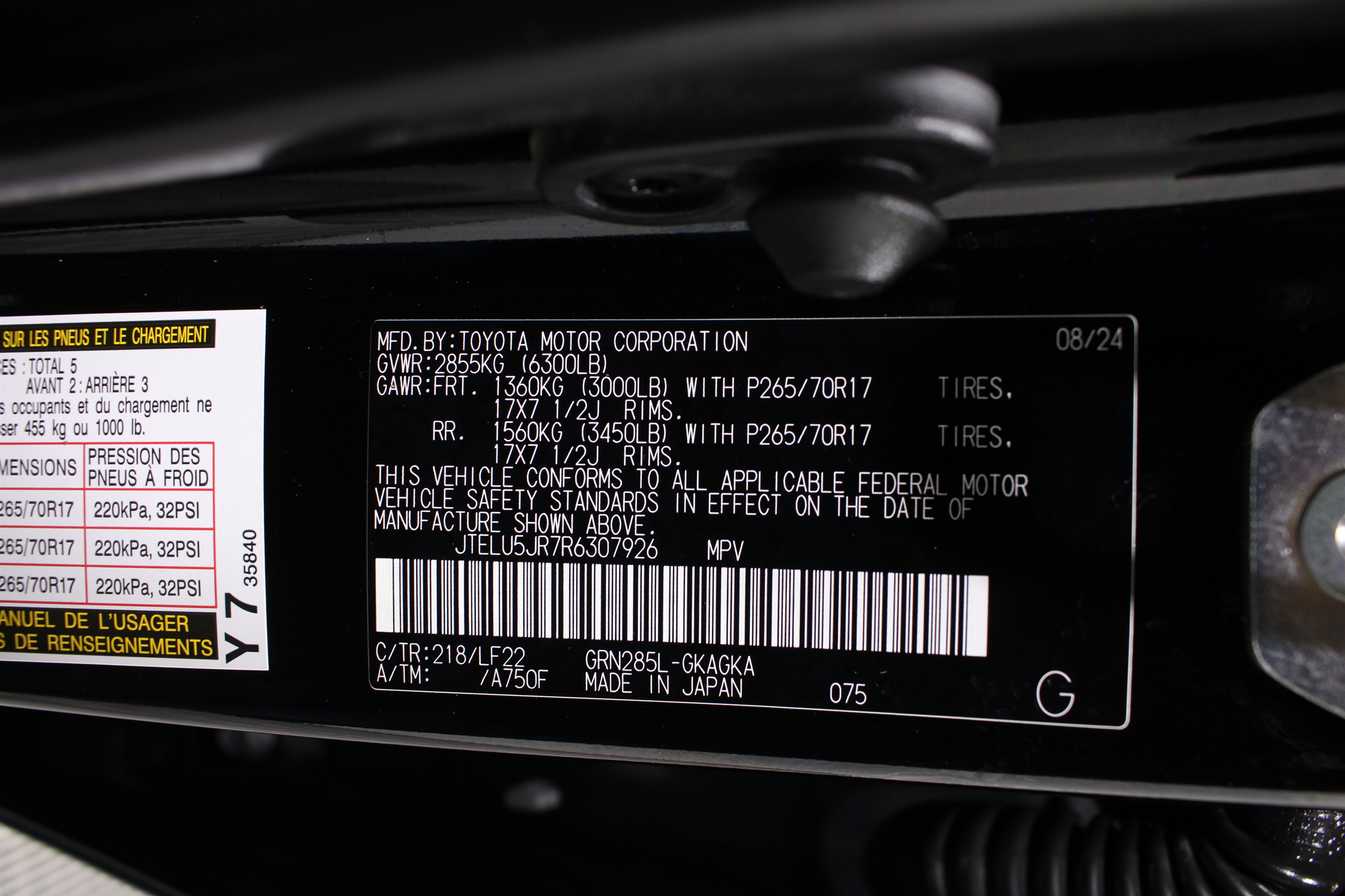Used 2024 Toyota 4Runner TRD Pro AWD/4WD image 38