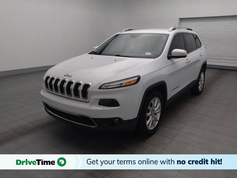 Used 2014 Jeep Cherokee Limited w/ Luxury Group FWD image 1