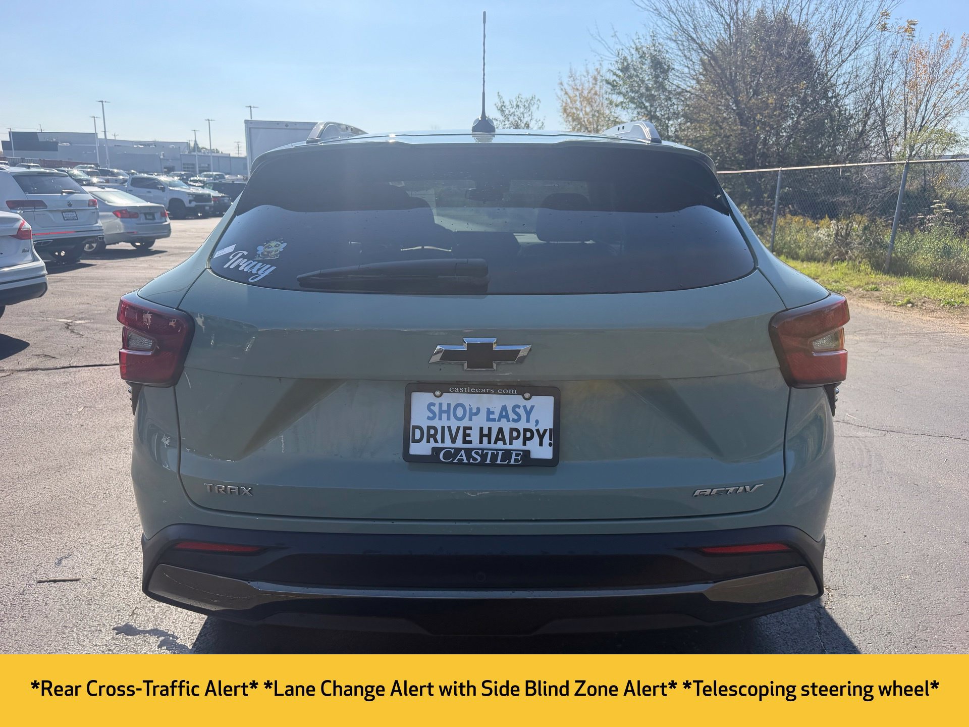 Used 2025 Chevrolet Trax ACTIV w/ Driver Confidence Package FWD image 9