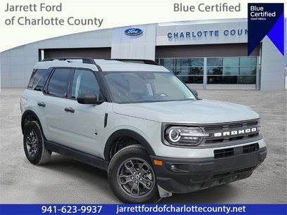 Certified 2024 Ford Bronco Sport Big Bend w/ Convenience Package