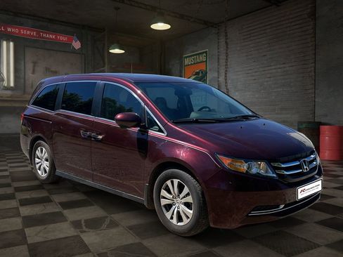 Used 2015 Honda Odyssey EX-L image 2