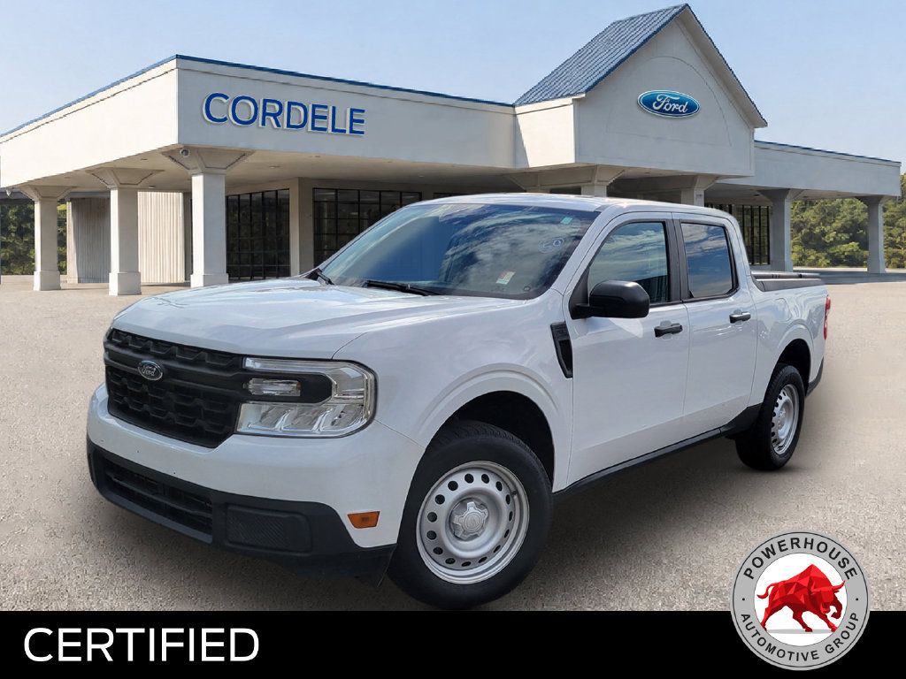 Certified 2022 Ford Maverick XL FWD 360° Tour