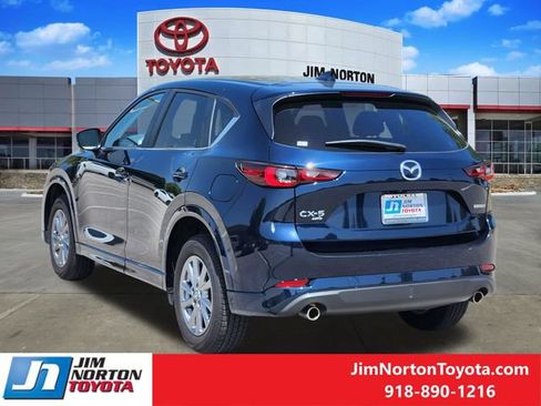 Used 2025 MAZDA CX-5 AWD 2.5 S w/ Preferred Package image 7