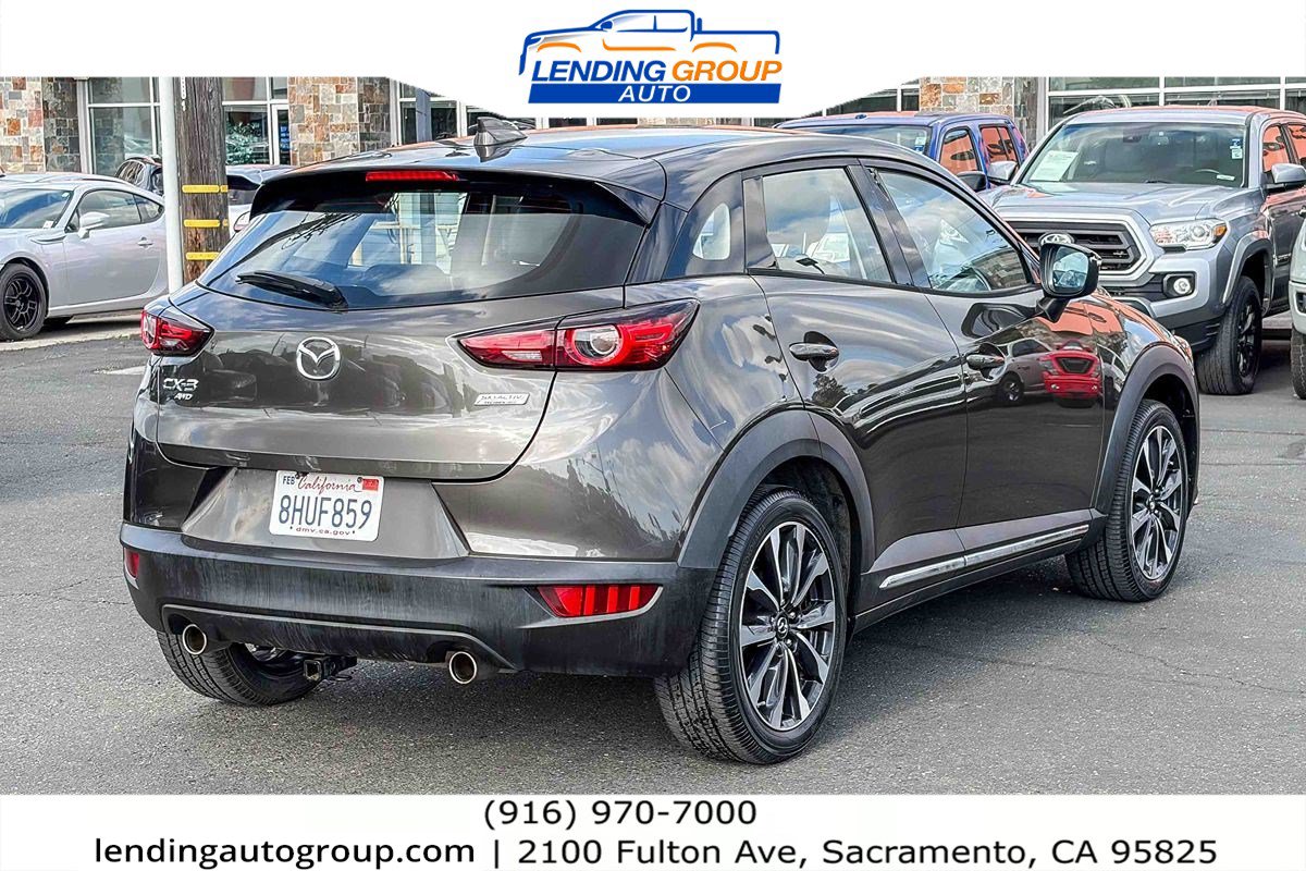 Used 2019 MAZDA CX-3 Grand Touring AWD/4WD image 4