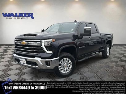 Used 2024 Chevrolet Silverado 2500 LTZ
