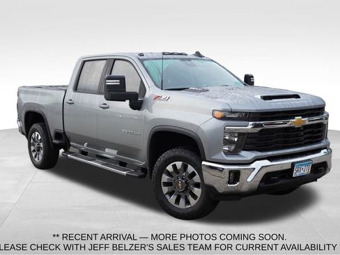 Certified 2025 Chevrolet Silverado 2500 LT w/ All Star Edition AWD/4WD image 1