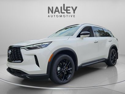 Used 2025 INFINITI QX60 Luxe w/ Black Edition