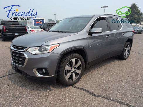 Certified 2019 Chevrolet Traverse LT w/ LT Premium Package AWD/4WD image 1