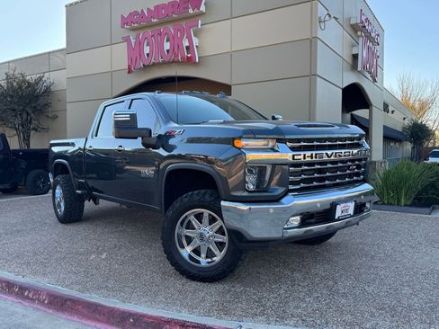 Used 2020 Chevrolet Silverado 2500 LTZ w/ LTZ Texas Edition image 1