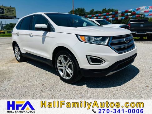 Used 2015 Ford Edge Titanium w/ Technology Package FWD image 7