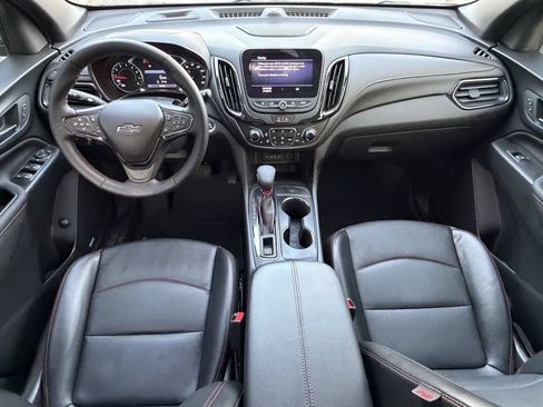Used 2023 Chevrolet Equinox RS w/ RS Leather Package FWD image 12