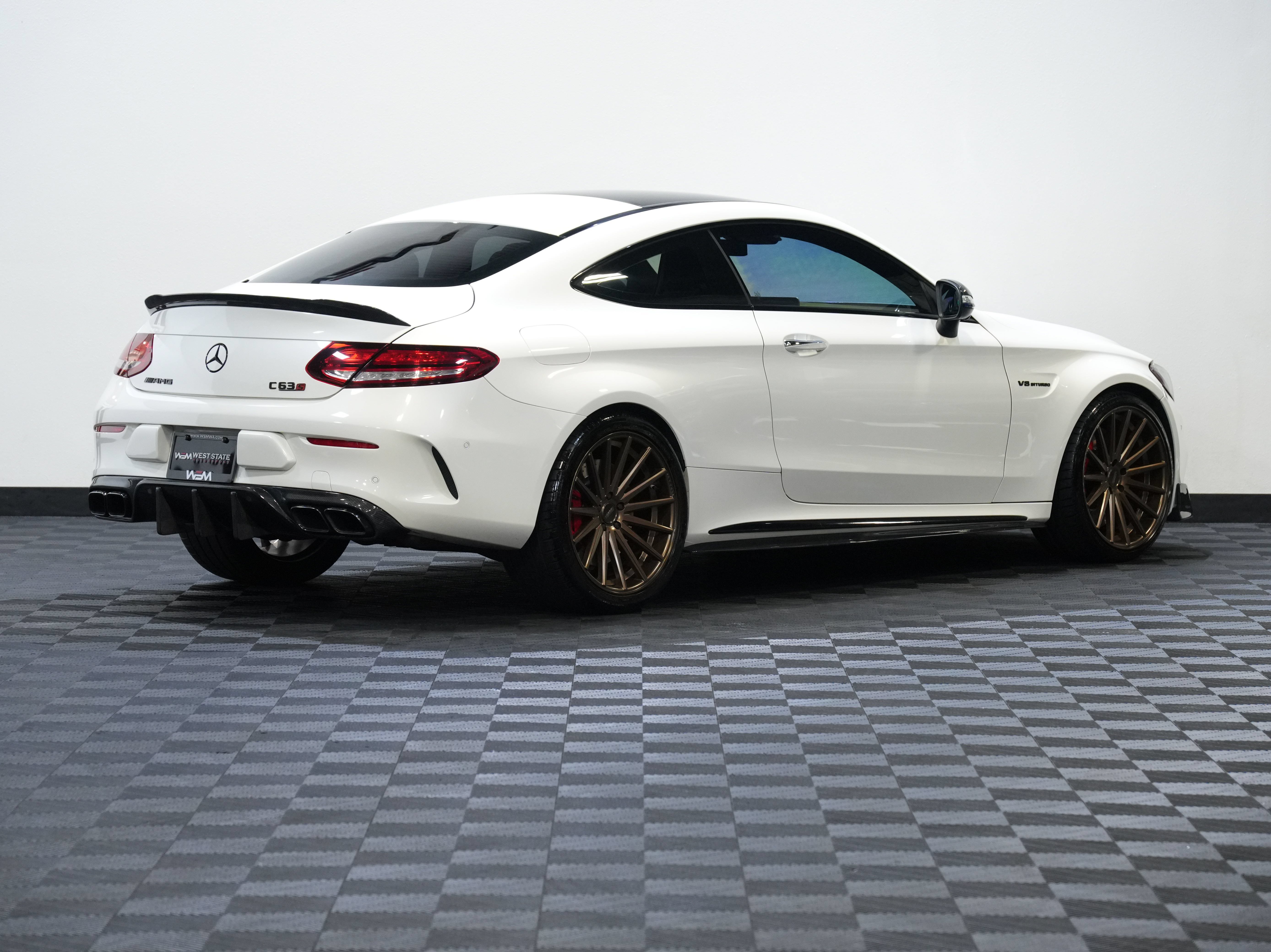 Used 2019 Mercedes-Benz C 63 AMG S image 6