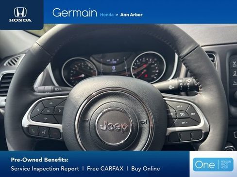 Used 2018 Jeep Compass Latitude w/ Cold Weather Group image 21