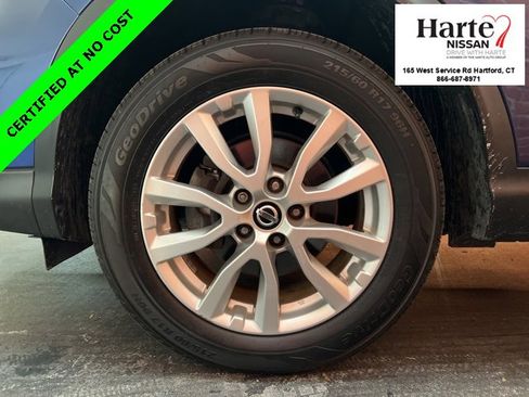 Used 2020 Nissan Rogue Sport SV w/ All-Weather Package image 13