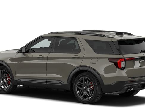 New 2026 Ford Explorer ST w/ Sun And Sound Package RWD image 53