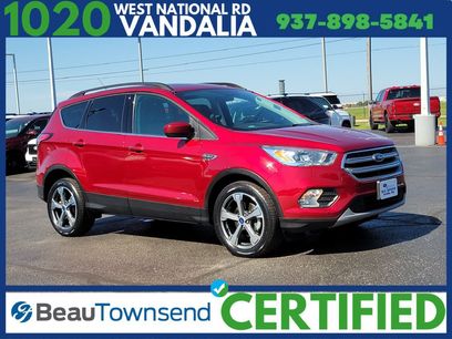 Certified 2017 Ford Escape SE w/ Equipment Group 201A