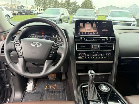 Used 2022 INFINITI QX80 Premium Select w/ Cargo Package image 14