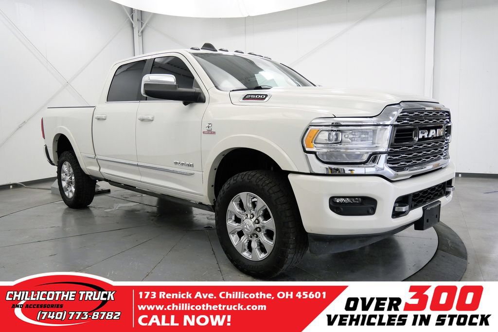Used 2021 RAM 2500 Limited AWD/4WD image 1