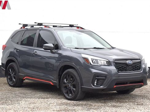 Used 2021 Subaru Forester Sport w/ Popular Package #2 AWD/4WD image 1
