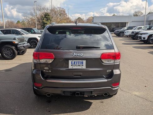 Used 2020 Jeep Grand Cherokee Overland image 6