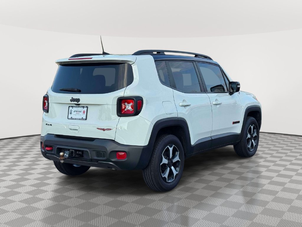 Used 2022 Jeep Renegade Trailhawk w/ Trailer Tow Group AWD/4WD image 7