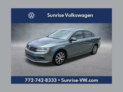 Used 2017 Volkswagen Jetta SE