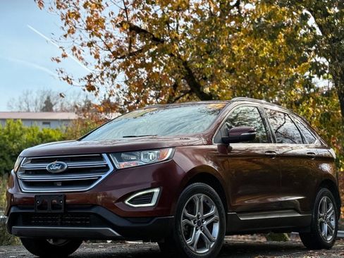 Used 2015 Ford Edge Titanium w/ Technology Package image 1