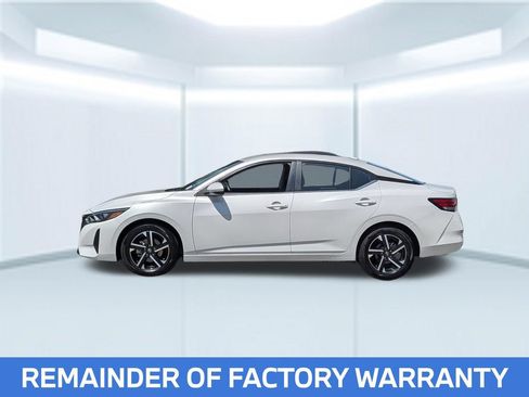 Certified 2025 Nissan Sentra SV w/ All-Weather Package FWD image 2