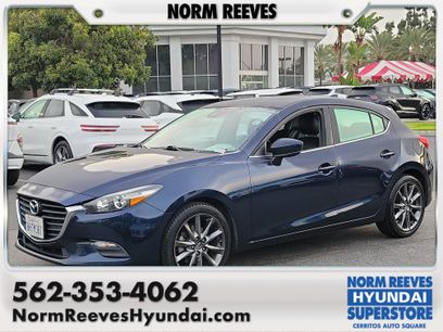 Used 2018 MAZDA MAZDA3 Touring