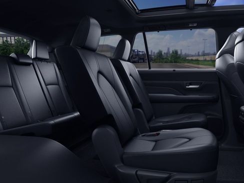 New 2026 Toyota Grand Highlander Nightshade Edition image 21