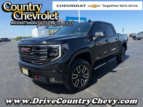 Used 2026 GMC Sierra 1500 AT4 w/ AT4 Premium Package AWD/4WD image 1
