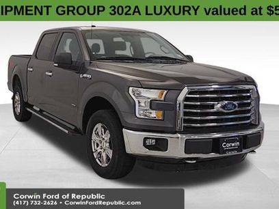 Used 2016 Ford F150 XLT w/ Equipment Group 302A Luxury
