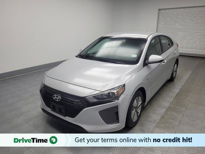 Used 2019 Hyundai Ioniq Blue