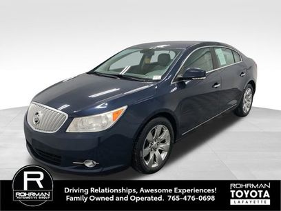 Used 2012 Buick LaCrosse Leather