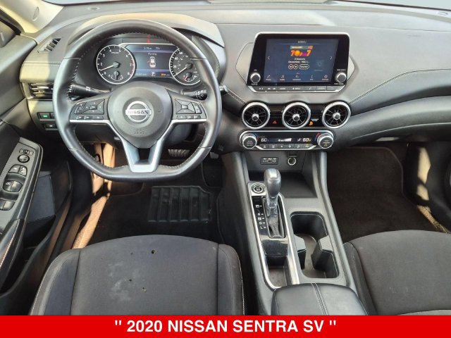 Certified 2020 Nissan Sentra SV FWD image 31