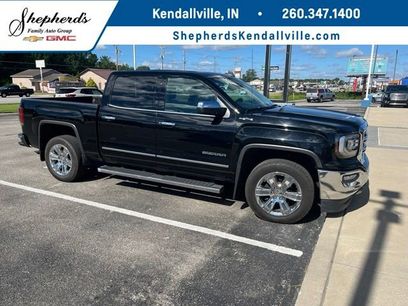 Used 2018 GMC Sierra 1500 SLT