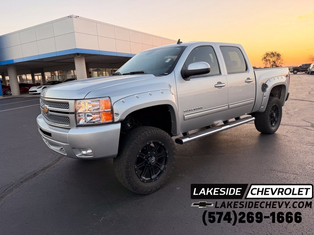 Used 2012 Chevrolet Silverado 1500 LT w/ All-Star Edition AWD/4WD image 1