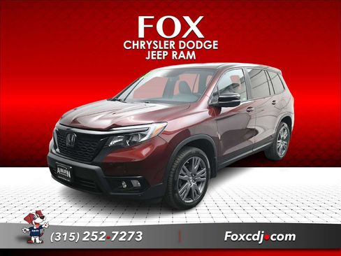 Used 2021 Honda Passport EX-L image 1