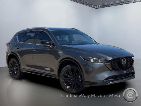 Used 2022 MAZDA CX-5 AWD 2.5 Turbo image 2
