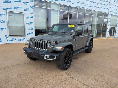 Used 2023 Jeep Wrangler Unlimited Sahara